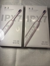 2 Sonic Electric Toothbrushes Rechargeable