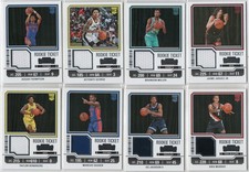 (22) 2023-24 Panini Contenders Rookie Ticket Swatches Relic Lot only 2 Dups