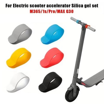 For Ninebot ES1 ES2 ES4/MAX G30 Electric Scooter Silicone Thumb Throttle Cover