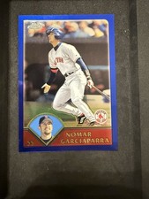 2003 Topps Chrome Nomar Garciaparra #45 Boston Red Sox Legend SUPER GLOSSY Base