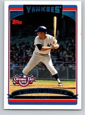 2006  Topps Opening Day #7 Mickey Mantle New York Yankees Free Shipping!