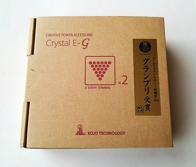 KOJO TECHNOLOGY CRYSTAL E-G Virtual Reality Erdungssystem Audio Japan