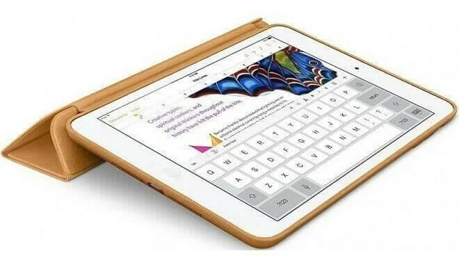 Genuine Apple iPad Mini Leather Full Smart Case iPad Mini 1 2 3 Only ME706ZM/A - Image 3 of 4