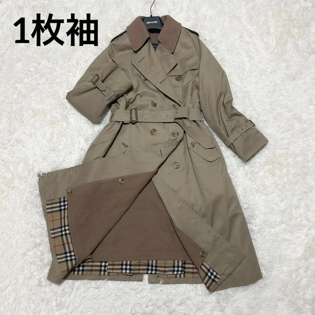 Trench coat uomo taglia M trench 21 vintage Burberry set completo manica singola LTD out