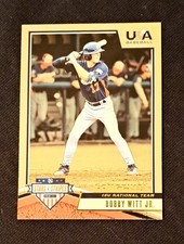 2019 Panini USA Baseball Stars & Stripes #48 Bobby Witt Jr. Base Longevity
