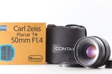 [Inutilisé dans la boîte] Objectif AF Contax Carl Zeiss Planar T* 50 mm...