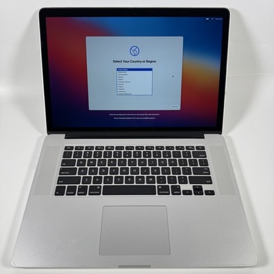 Apple 2013 15'' MacBook Pro 2.6GHz i7 1TB 16GB ME874LL/A-BTO | C Grade