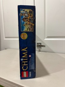 LEGO Legends of Chima The Lion CHI Temple (70010) NEW SEALED! Box Has Shelf Wear