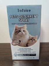Pets Deterrent Spray 2 - 4oz Bottles Bitter Indoor Outdoor Spray