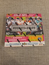 2020 Panini Rookies & Stars Longevity Football Mega Box