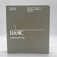 IBM BASIC by Microsoft Corp Reference Library...