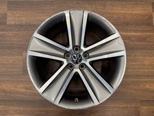 1x VW Cross Polo 6R Alufelge 7,5J x 17 Zoll Budapest ET38 6R0601025P F5042