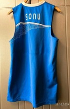 AND1 BASKETBALL JERSEY SONU POLYESTER SLEEVELESS SIZE S