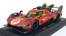 Burago 1/24 Scale Diecast 18-26312 - Ferrari 499P 50 24Hr Le Mans Champion 2024