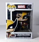 Funko Pop!: Marvel #1433 Logan/Wolverine Split Marvel Universe