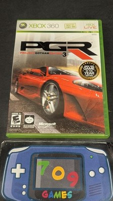 Project Gotham Racing 3 PGR3 (Microsoft Xbox 360, 2005)