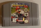 Mario Kart 64 N64 game in good used condition.
