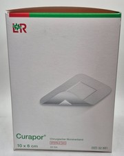Curapor Wundpflaster steril - 10 x 8 cm - REF 32891 - 50 St&uuml;ck - PZN 10757075