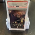 1997 Topps Finest Michael Jordan Finishers #39 PSA 9 NBA Basket Cards