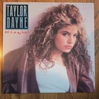 TAYLOR  DAYNE TELL It To My HEART 1987 EX/EX LOOKS UNPLAYED (k)