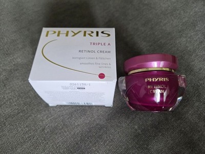 PHYRIS TRIPLE A retinol cream  50ml for dehydrated skin    NEW