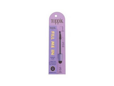 Toppik Fill Me In Hairline Filler Dark Brown 0.176oz Each + Eyebrows -