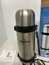 Koolatron Bottle Thermos 12 Volt Heating 12v Cord In Box With Paperwork Working