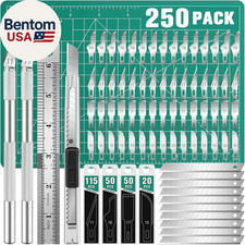 250 Pcs Exacto Knife, Craft Knife, Hobby Knife, Precision Knife, Exacto Knife fo