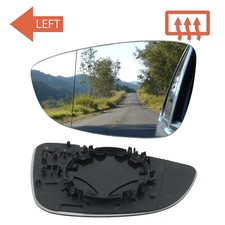 Spiegel Glas LINKS Außenspiegel Asphärisch Beheizt für VW Beetle 5C/Passat B7 CC