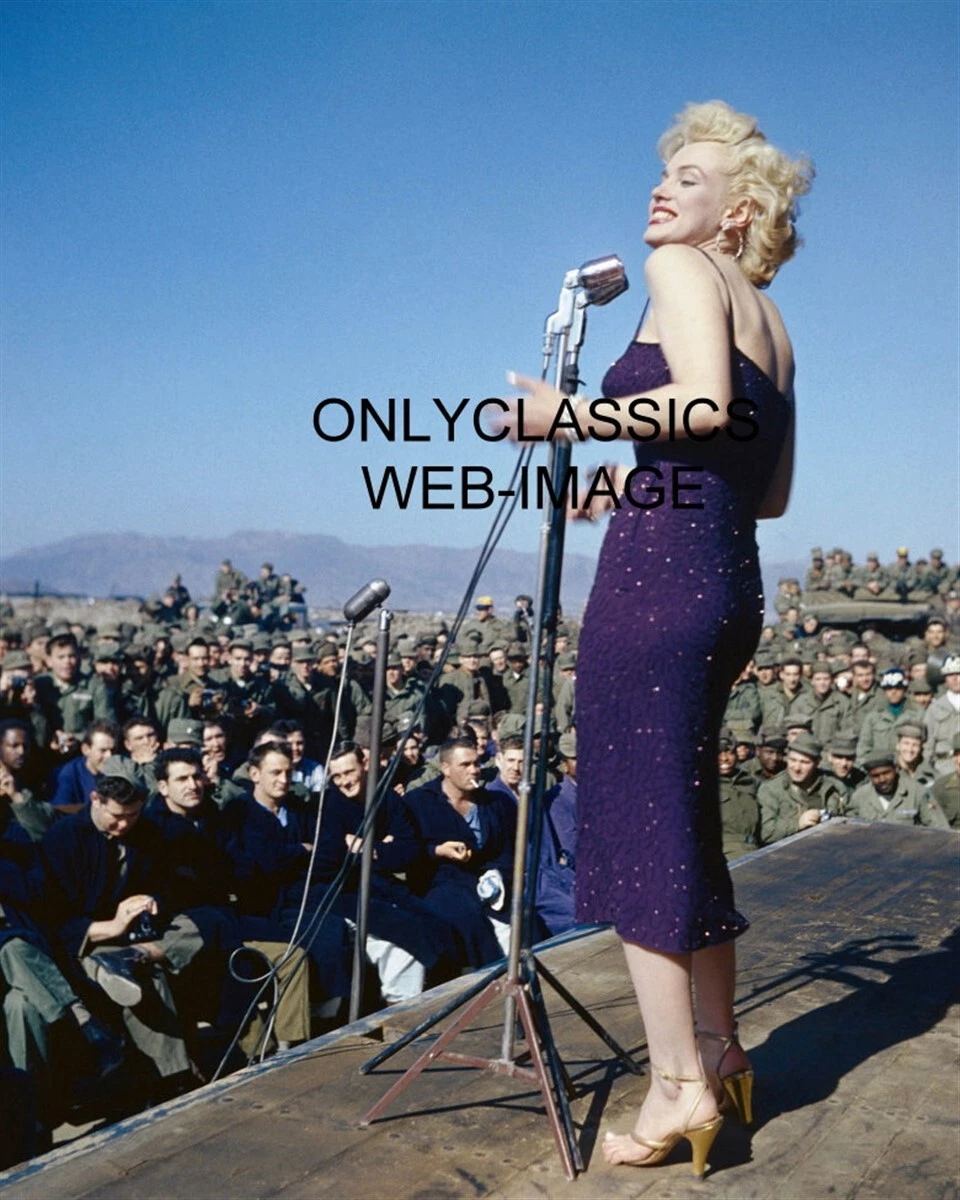 Marilyn monroe purple best sale dress