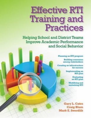 Effective RTI Training and Practices: Helping School and District Teams Improv..
