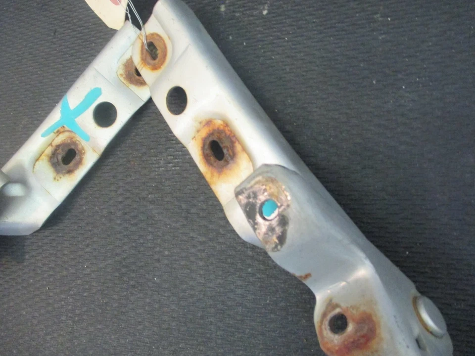 Juego de bisagras de capó Acura TL 1997 par (plateado) Foto 3 de 4