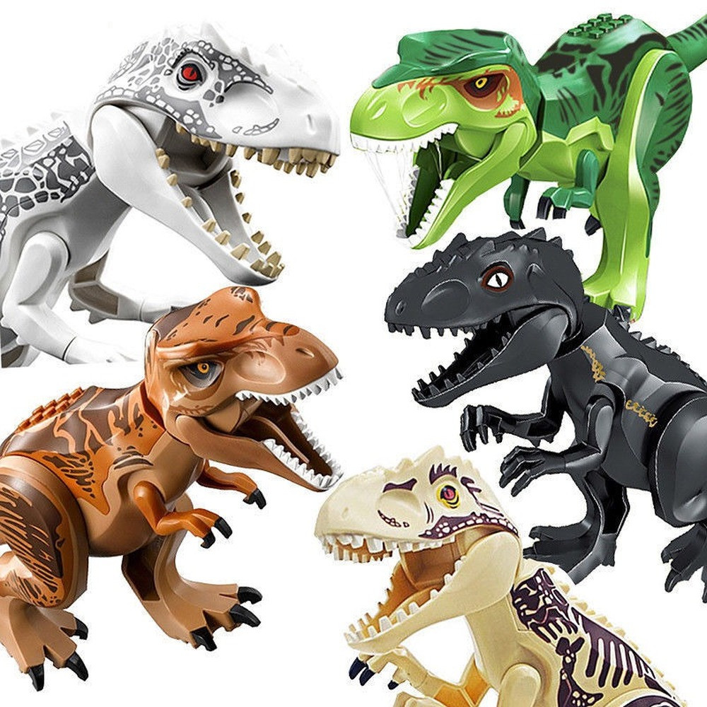 Giocattolo LEGO Jurassic World T-Rex per bambini foto 3