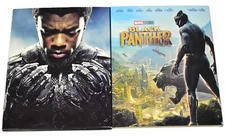 BLACK PANTHER - OOP Limited Blu-ray Edition with Exclusive Case, Book, & Cover.