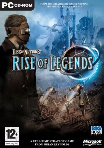  Rise Of Nations: Rise of Legends - PC : Video Games