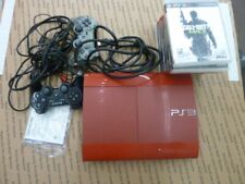 Sony PlayStation 3 500GB Home Console Pack with God of War: Ascension  Legacy Bundle - Garnet Red for sale online