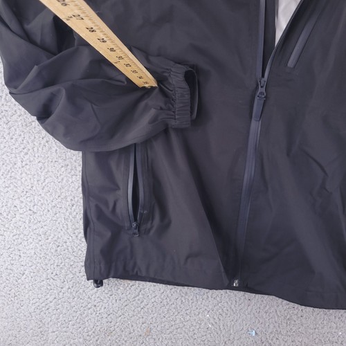 Cole Haan Jacket Mens Large Fitted Zip Tech Water Water Wind Resist Packable - Picture 5 of 15