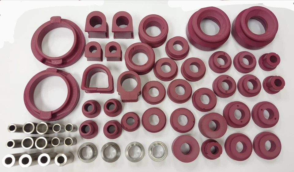 Ford Escort Mk3 1980 - 1986 Polyurethane Suspension Bush Kit - Image 4 of 4