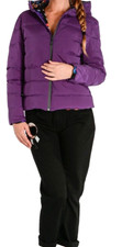 Fendi Down Reversible Coat It 44 Made In Italy
