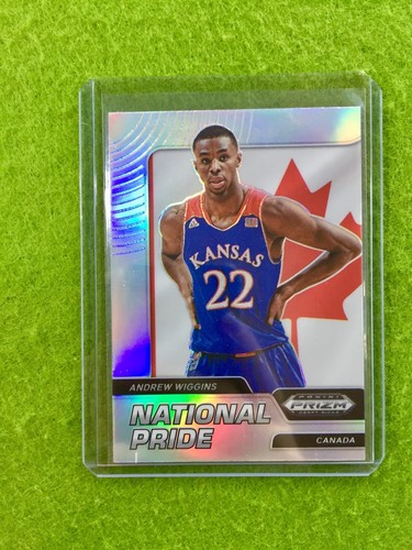 ANDREW WIGGINS SILVER PRIZM SSP CASE HIT CARD KANSAS 2022 Prizm DP MAKE AN OFFER - Picture 14 of 24