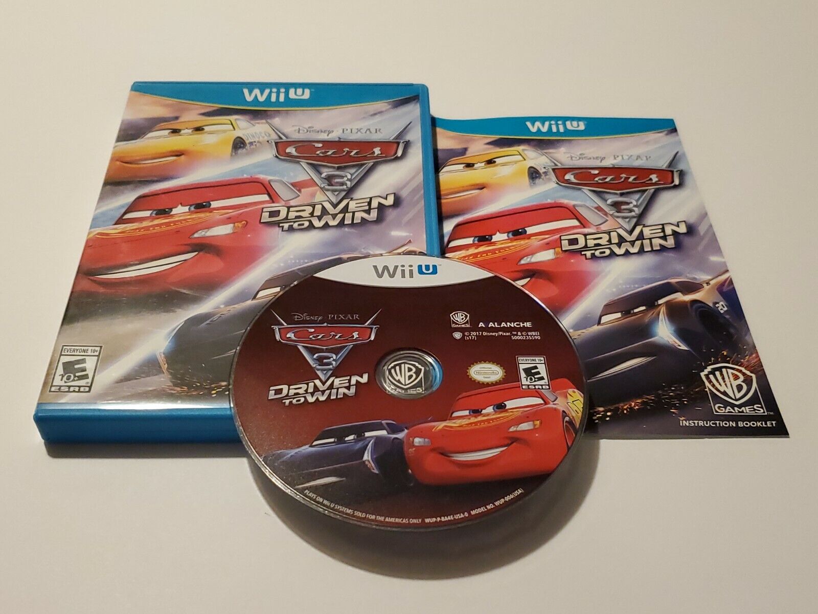 Cars 3: Driven Wii Complete FREE CIB Win (Nintendo U) Works Great!! to 883929589067 SHIPPIN | - eBay