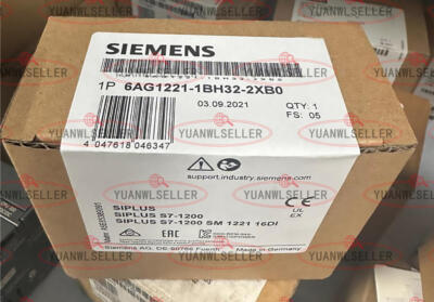 1PC NEW SIEMENS PLC MODULE 6AG1221-1BH32-2XB0 6AG1 221-1BH32-2XB0