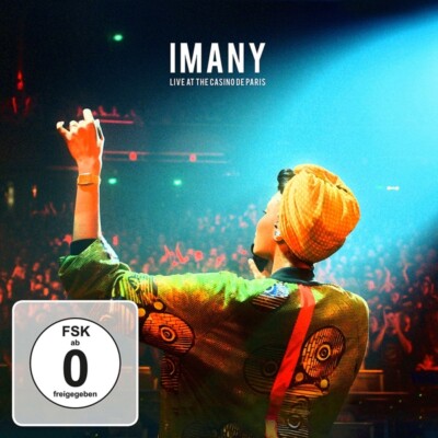 IMANY - LIVE AT THE CASINO DE PARIS (CD + DVD + EP)  2 CD+DVD NEU
