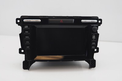   2007 - 2009 MAZDA CX-7 6 Disc Player Radio Navigation Map Info Screen Display