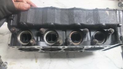 03 Kawasaki ZX1200 ZX 12 1200 ZX12 C Ninja Engine Motor Cylinder
