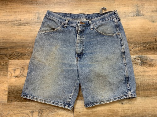 Rustler Men's Vintage Denim Shorts 