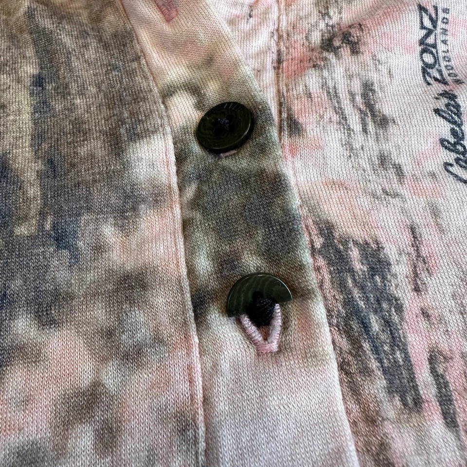 Cabelas Icebreaker Merino Capa Base Top Manga Larga Rosa Camuflaje Mujer’s Talla Pequeña Foto 4 de 4