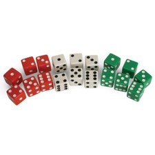 18-Count 5/8" Standard Dice