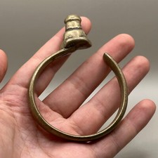 ANCIENT ROMAN BRONZE LEGIONARY SOLDIER BANGLE