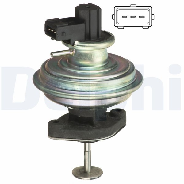 Delphi EG10467-12B1 Agr-Ventil FüR BMW 1 E81 E82 E87 E88 3 E90-E93 5 E60 E61 7-image